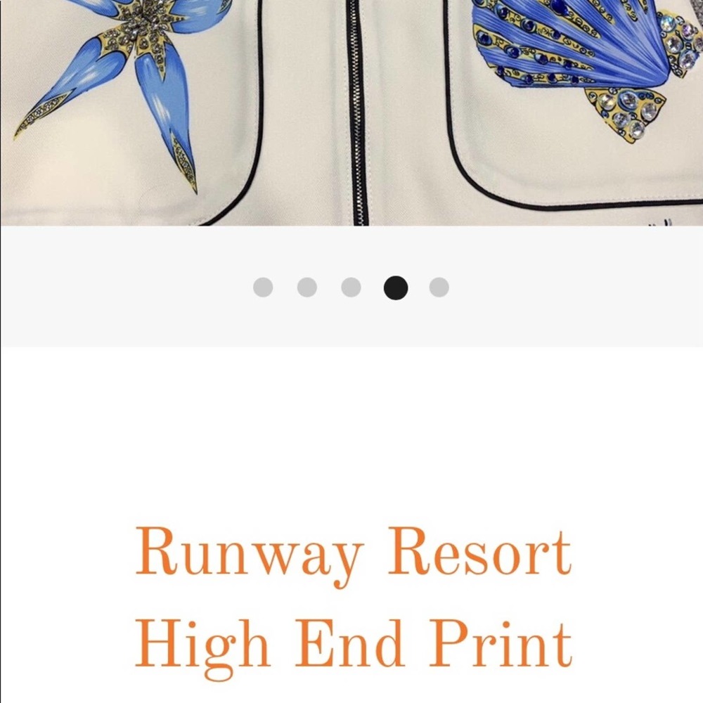 Runway Resort Crystal Embellished Shell Skirt - Picture 9 of 9